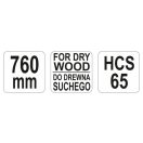 YATO Sägeblatt für trockenes Holz 760 mm