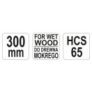 YATO Sägeblatt für nasses Holz 300 mm