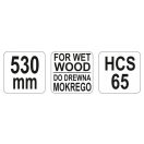 YATO Sägeblatt für nasses Holz 530 mm