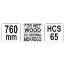 YATO Sägeblatt für nasses Holz 760 mm