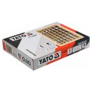 YATO Holzbohrer-Set 6-teilig (10-12-14-16-18-20 mm) 230 mm Hex