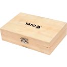 YATO Riemensenker-Set 5-teilig 15-35 mm