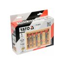 YATO Riemensenker-Set 5-teilig 15-35 mm