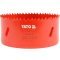YATO Lochsäge 70 mm 5/8" Bimetall
