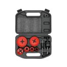 YATO Lochsägenset 8-teilig (22-73 mm) Bi-Metall