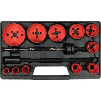 YATO Lochsägenset 15-teilig (19-76 mm) Bimetall