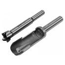 YATO Forstner und Zapfenbohrersatz 2-teilig 15 mm