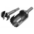 YATO Forstner- und Stechbohrer-Set 2-teilig 35 mm