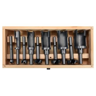 YATO Forstner Bohrer Set 10 teilig 15 - 35 mm