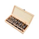 YATO Forstner Bohrer Set 10 teilig 15 - 35 mm