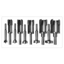 YATO Forstner Bohrer Set 10 teilig 15 - 35 mm