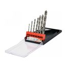 YATO Holzbohrer Set 7-teilig 3 - 10 mm Bitfassung