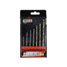 YATO Holzbohrer Set 7-teilig 3 - 10 mm Bitfassung