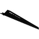 YATO Säbelsägeblatt für Holz 230 mm / 6 TPI (für geraden Schnitt)