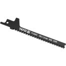 YATO Säbelsägeblatt für Holz 120 mm / 12 TPI (für Bogenabschnitte)