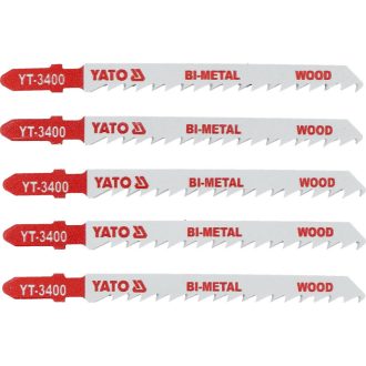 YATO Stichsägeblatt T6TPI 100/1,27 mm Bimetall (5 Stück)