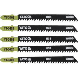 YATO Stichsägeblatt T8TPI 100/75 mm HCS (5 Stück)