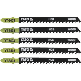 YATO Stichsägeblatt T6TPI 100/75 mm HCS (5 Stück)