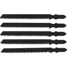 YATO Stichsägeblatt T10TPI 100/2,5 mm HCS (5 Stück)