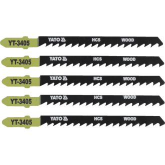 YATO Stichsägeblatt T6TPI 100/75 mm HCS (5 Stück)