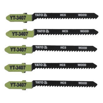 YATO Stichsägeblatt T13TPI 75/50 mm HCS (5 Stück)