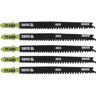 YATO Stichsägeblatt T13-8TPI 115/90 mm HCS (5 Stück)