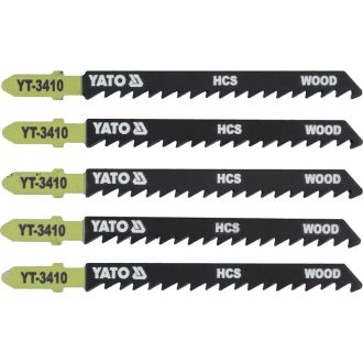 YATO Stichsägeblatt T6TPI 100/75 mm HCS (5 Stk.)