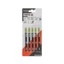 YATO Stichsägeblatt T6TPI 100/75 mm HCS (5 Stk.)