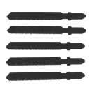 YATO Dekupiersägeblatt für Metall T-Schaft 21TPI 75/1,0 mm HSS (5 Stück)