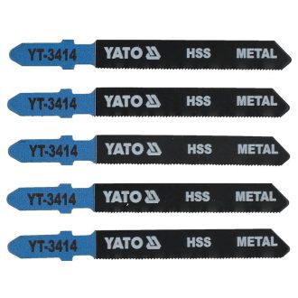YATO Stichsägeblatt T32TPI 75/1,0 mm HSS (5 Stück)