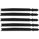 YATO Stichsägeblatt für Metall T-Schaft 24-10TPI 100/1,0 mm HSS (5 Stück)