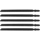 YATO Stichsägeblatt für Metall T-Aufnahme 21TPI 130/1,0 mm HSS (5 Stück)