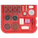 YATO Spindel Mini Schleifset 157 Teile