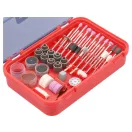 YATO Spindel Mini Schleifset 157 Teile