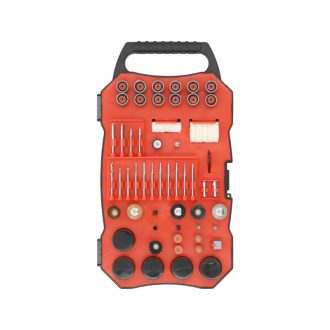 YATO Mini-Schleifset mit Stift 201-teilig