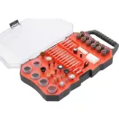 YATO Mini-Schleifset mit Stift 201-teilig