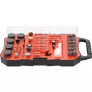 YATO Mini-Schleifset mit Stift 201-teilig