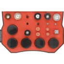 YATO Mini-Schleifset mit Stift 201-teilig