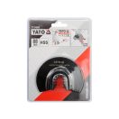 YATO Sägeblatt für Multifunktionsmaschine 88 mm HSS