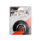 YATO Sägeblatt für Multifunktionsmaschine 88 mm HCS
