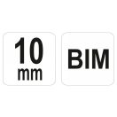 YATO Sägeblatt für Multifunktionsmaschine 10 mm Bimetall