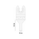 YATO Sägeblatt für Multifunktionsmaschine 10 mm Bimetall