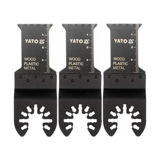   YATO Sägeblatt für Multifunktionsmaschine 28,5 mm Bimetall (3 Stück)