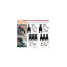 YATO Sägeblatt für Multifunktionsmaschine 28,5 mm Bimetall (3 Stück)