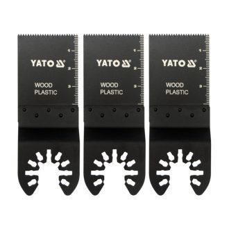   YATO Sägeblatt für Multifunktionsmaschine 34 mm HCS (3 Stück)
