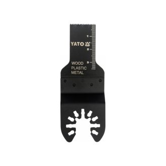 YATO Sägeblatt für Multifunktionsmaschine 20 mm Bimetall