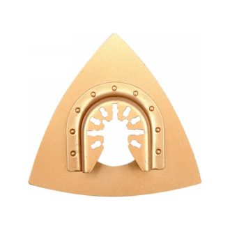   YATO Dreieckiger Schleifteller für Multifunktionsmaschine 80 mm HM