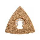 YATO Dreieckiger Schleifteller für Multifunktionsmaschine 80 mm HM