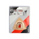 YATO Dreieckiger Schleifteller für Multifunktionsmaschine 80 mm HM