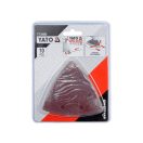 YATO Klett-Schleifpapier für Multifunktionsmaschine 90 mm (10 Stück)
